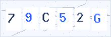 Captcha security code